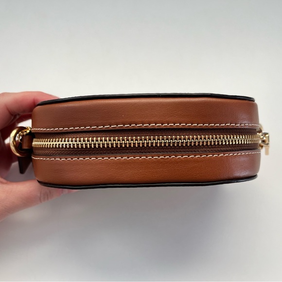 Coach Mini Serena Crossbody In Signature Canvas With Snowflake Print - Picture 3 of 11